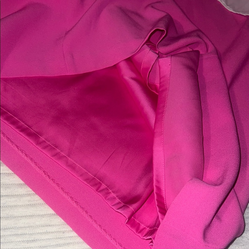 Daniel Cremieux Pink Halter Sheath Dress View 5